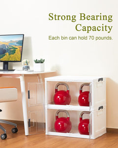 OlarHike | Storage Bins | 76QT | 3 Packs - aborderproducts