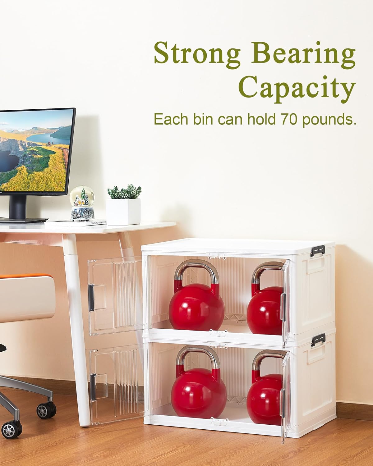 OlarHike | Storage Bins | 76QT | 3 Packs - aborderproducts