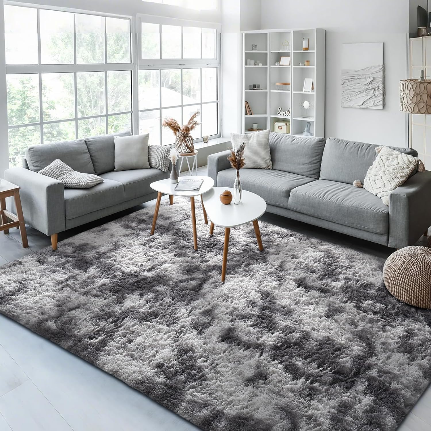 Ophanie | Upgrade Rug |  6x9 | Grey - aborderproducts