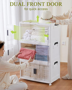 OlarHike | Storage Bins | 76QT | 3 Packs - aborderproducts