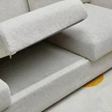 Veken Rug Gripper Pad for Hardwood Floors, Non Slip Rug Pads for Area Rugs, Thick Rug Grippers for Tile Floors, Under Carpet Anti Skid Mat, Keep Your Rugs Safe and in Place, 2x3 Ft - aborderproducts