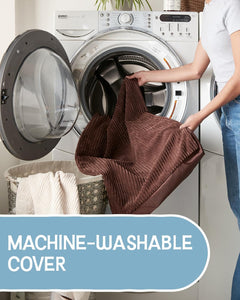 Orthopedic Dog Bed| X-Large (41 x 28 x 4 Inch)|Brown|OhGeni - aborderproducts