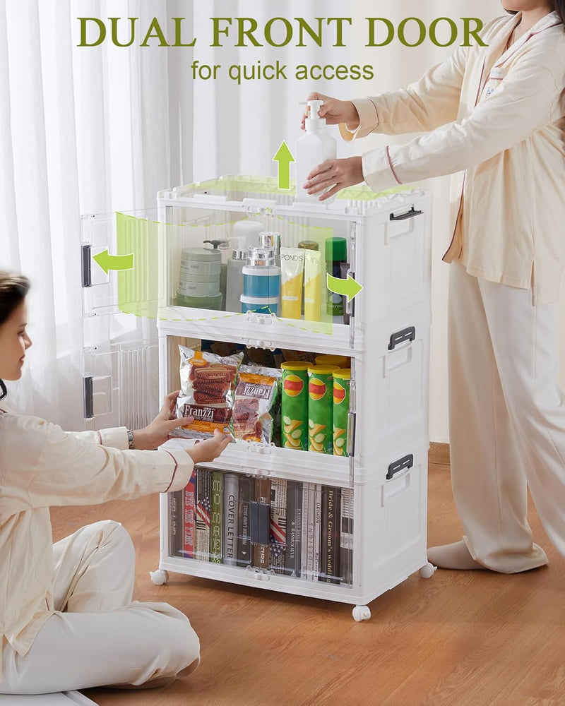 OlarHike | Storage Bins | 48QT | 6 Packs-zoom-