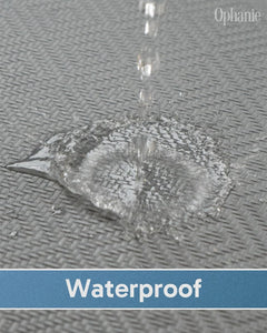 Ophanie | Anti Fatigue Cushioned Mat | 48"L x 20"W x 0.9"Th | Grey - aborderproducts