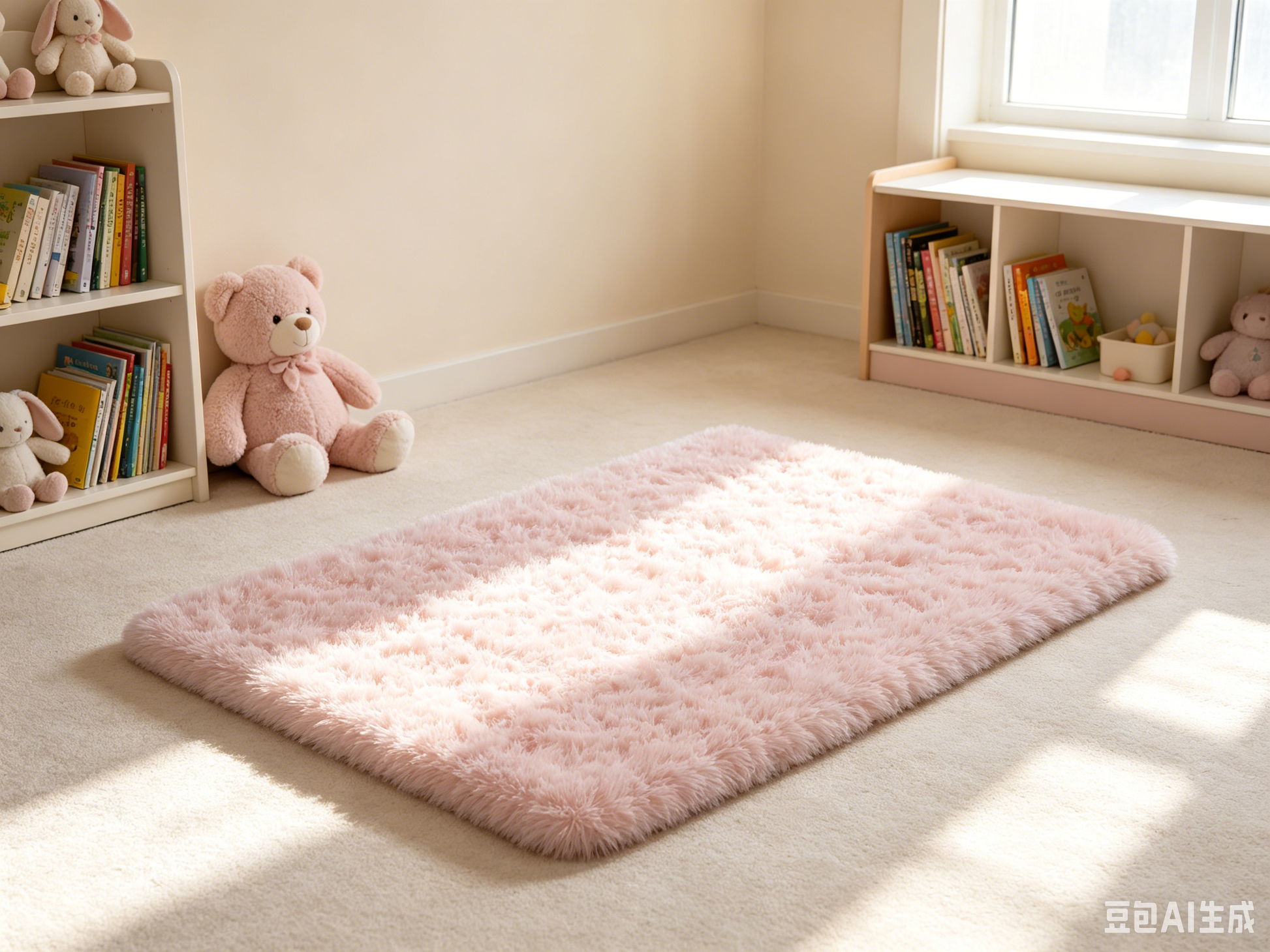 lxx Premium Ultra-Soft Washable Area Rug - Non-Slip Vintage Carpet for Living Room & Bedroom-2