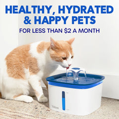 Veken | 8 Pack Replacement Filters & 8 Pack Replacement | For Pet Fountain - aborderproducts