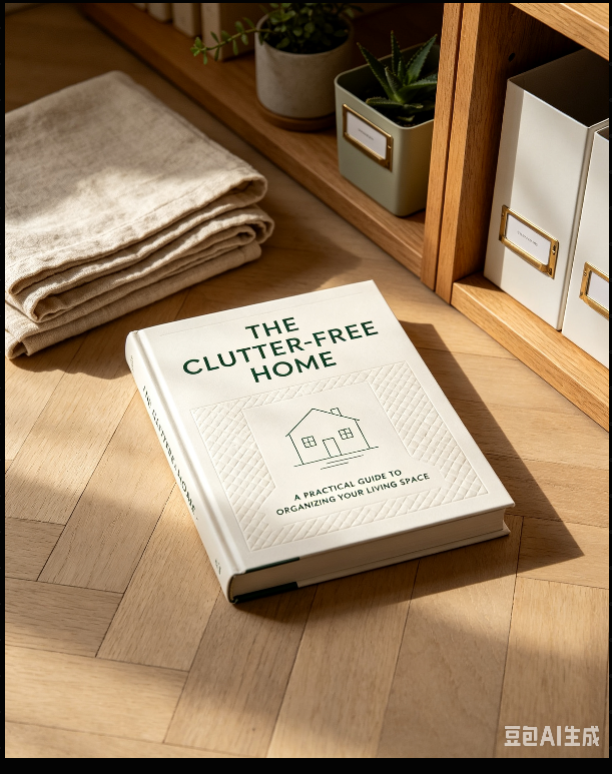 The Clutter-Free Home: A Practical Guide to Organizing Your Living Space-test-zoom-1