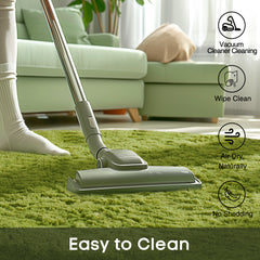 Ophanie | Round Rug | 5 Ft | Green - aborderproducts