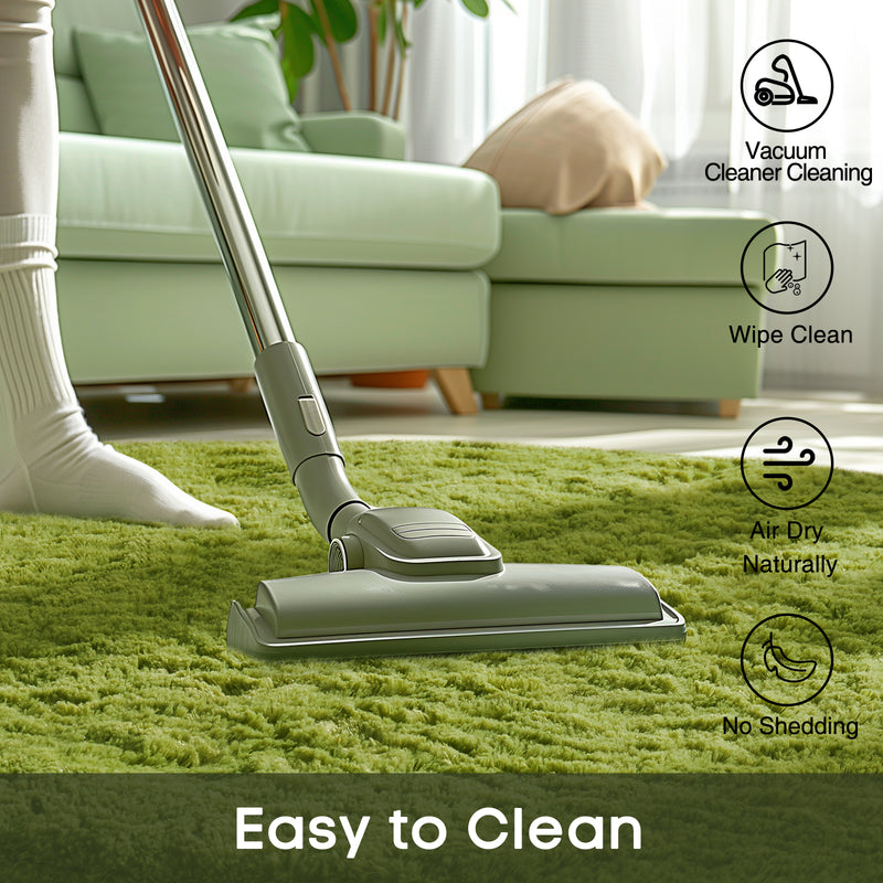 Ophanie | Round Rug | 5 Ft | Green-zoom-