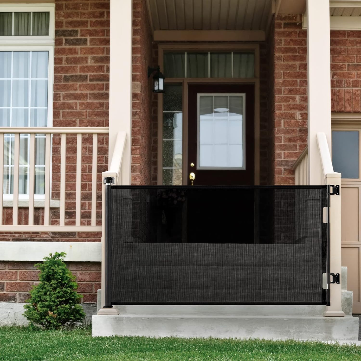 CUMBOR | MESH GATE | 33" Tall x 55" Wide (2 Pack)| BLACK