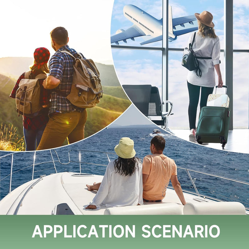 OlarHike Packing Cubes | Set Of 6 | Floral-zoom-