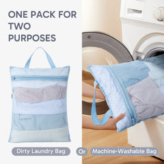 ALL INCLUDED 10 Set Durable Packing Cubes for Suitcases,OlarHike Essentials for Travel,UPGRADED Anti-Tear Stitching, NEW Improved Luggage Packing Organizers for Travel Accessories (Light Blue) - aborderproducts