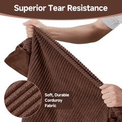 OhGeni | Orthopedic Waterproof & Machine Washable Dog Bed | 44 Inches | Brown - aborderproducts