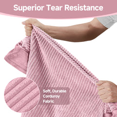 OhGeni | Orthopedic Waterproof & Machine Washable Dog Bed | 36 Inches | Pink - aborderproducts