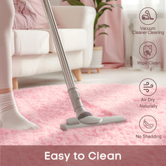 Ophanie | Round Rug | 8 Ft |  Pink - aborderproducts