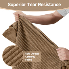 OhGeni | Orthopedic Waterproof & Machine Washable Dog Bed | 47 Inches | Coffee - aborderproducts