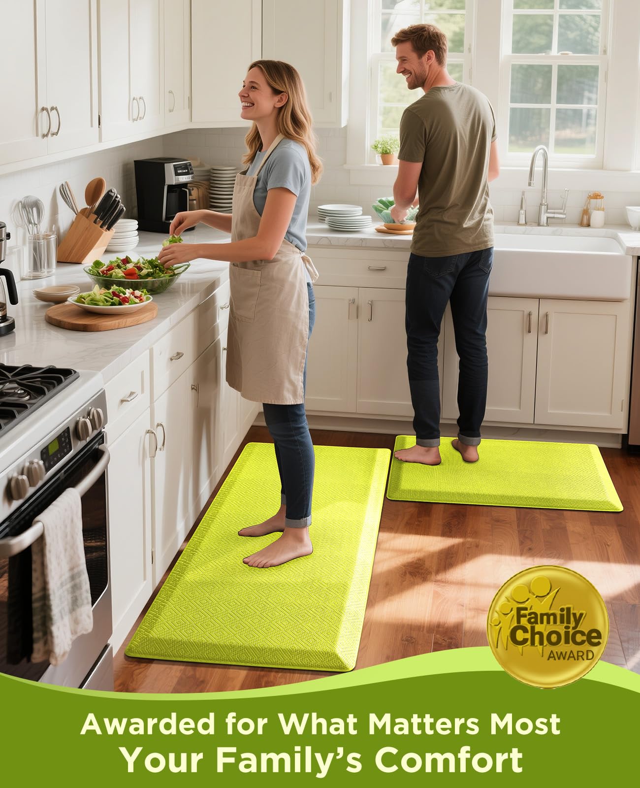Thickened Anti-Fatigue Mat Black-zoom-44