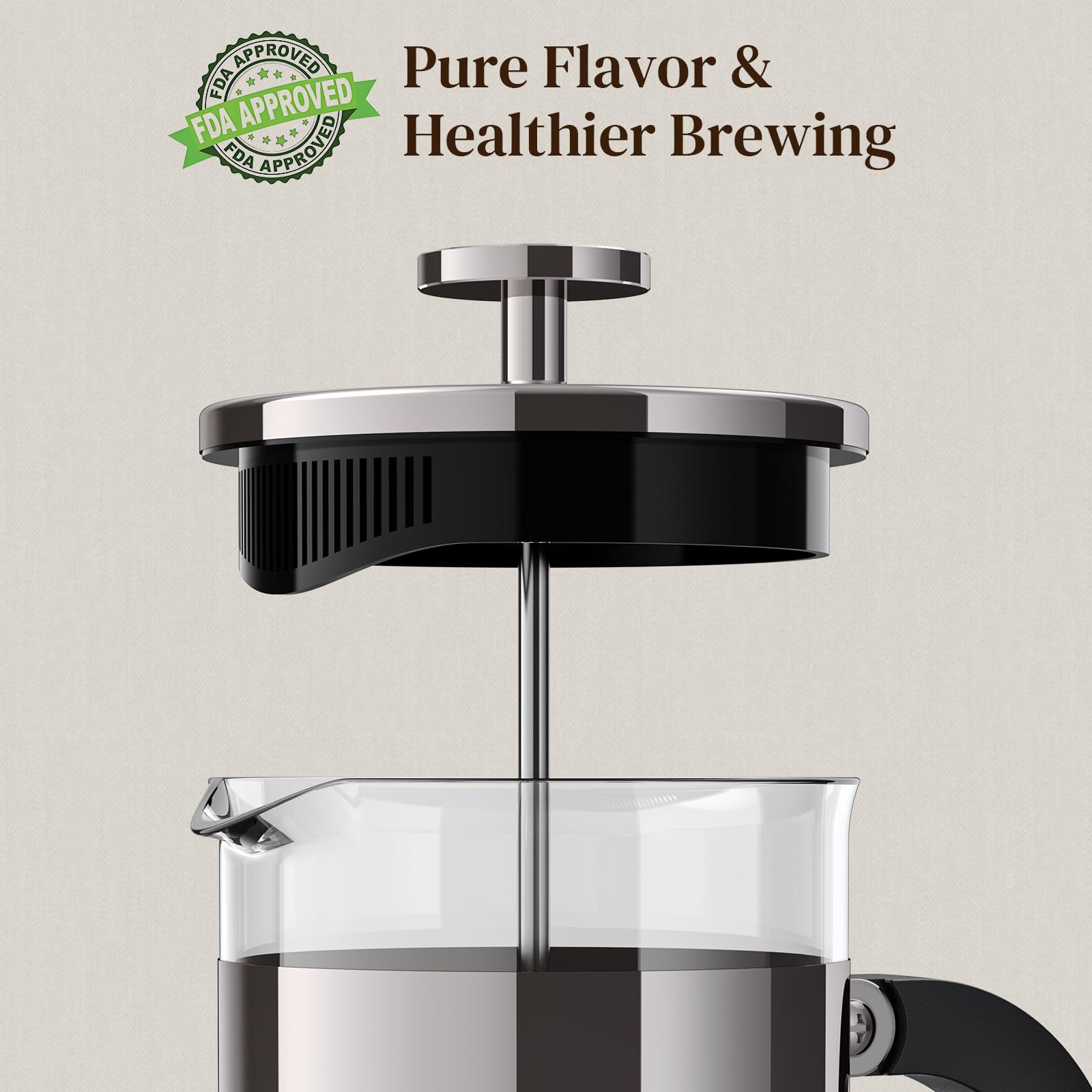 Veken French Press Coffee Maker-zoom-28