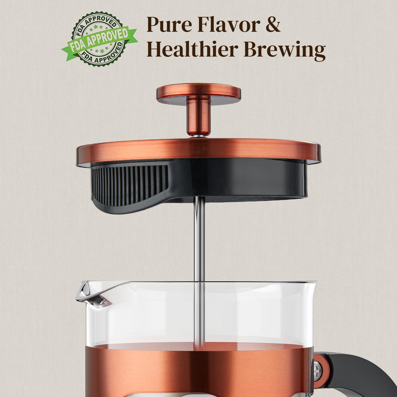 Veken French Press Coffee Maker
