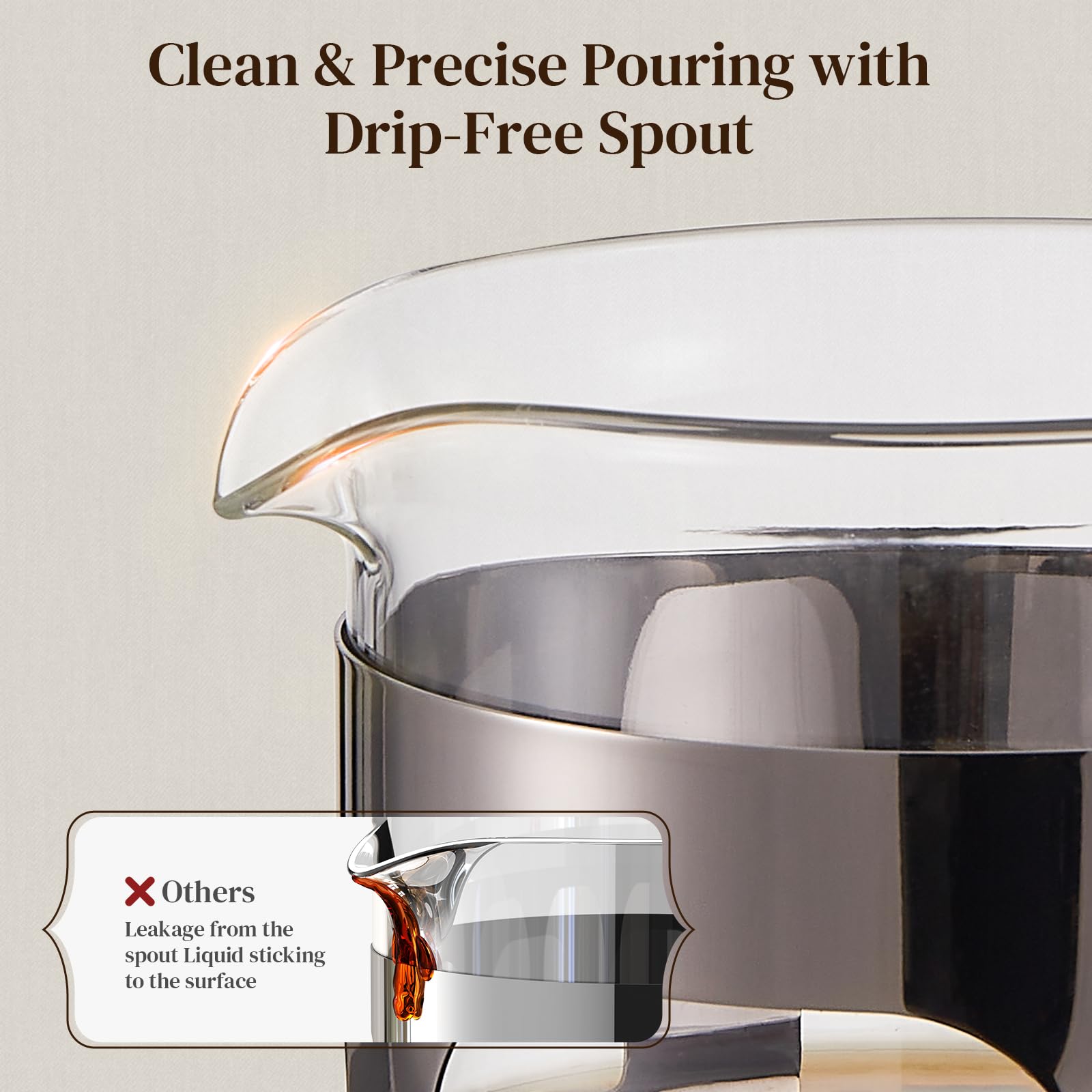 Veken French Press Coffee Maker-zoom-34
