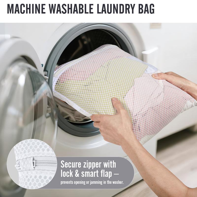 Veken 10 Set Packing Cubes for Travel Essential, Suitcase Organizer Bags in 4 Sizes, Carry-On Luggage Accessories with Large Laundry & Hanging Toiletry Bag, Must-Have for Airplane, Road Trip & Camping-zoom-