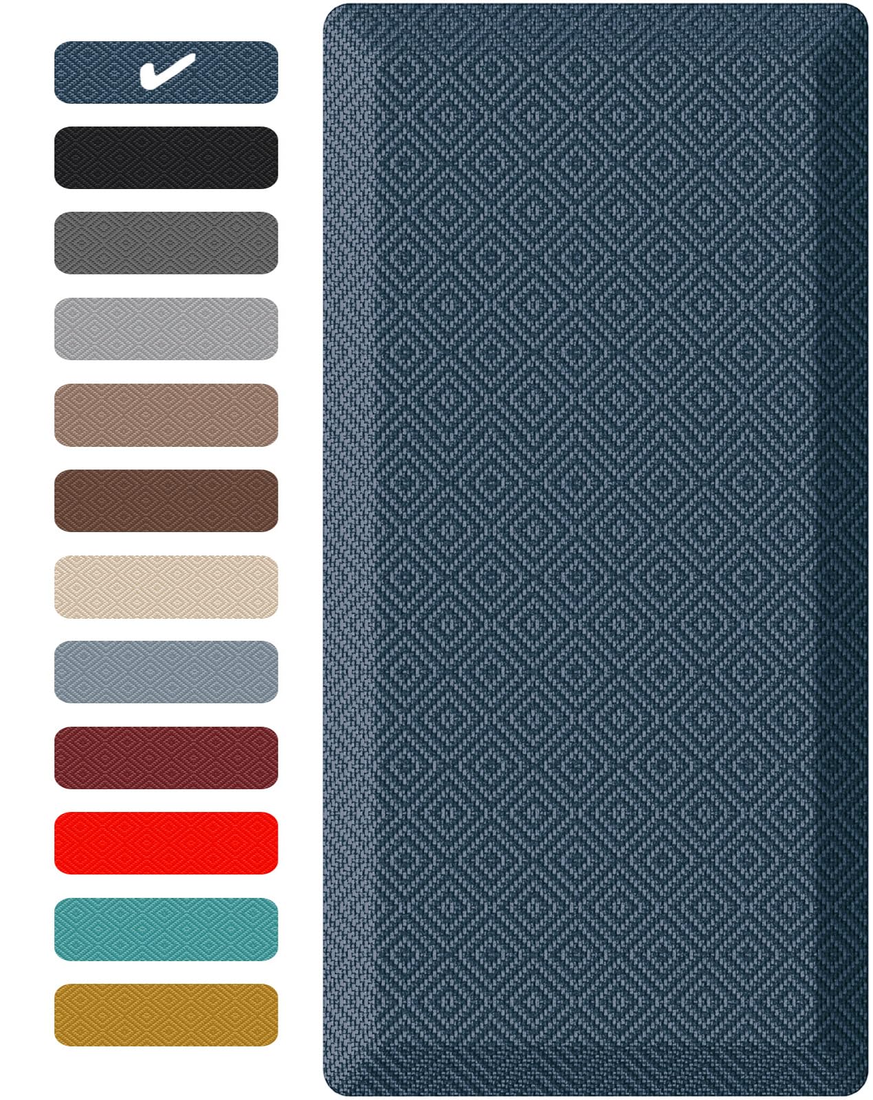 Thickened Anti-Fatigue Mat Black-zoom-19