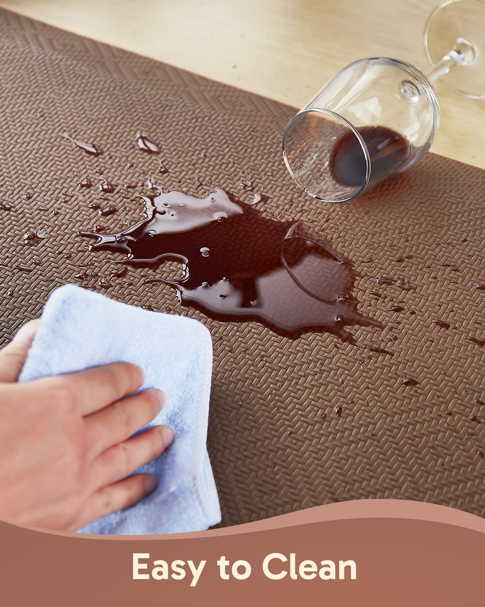 Thickened Anti-Fatigue Mat Black-zoom-33