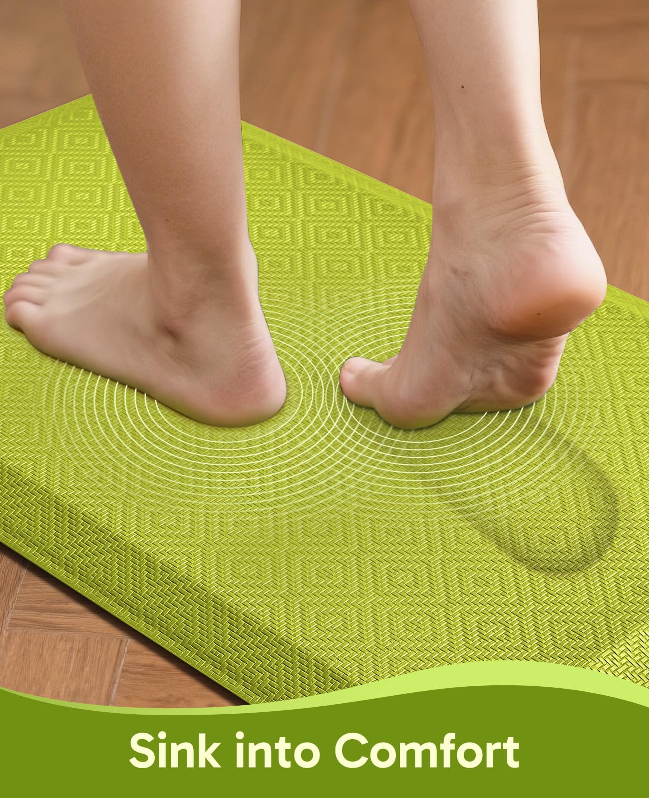 Thickened Anti-Fatigue Mat Black-zoom-38