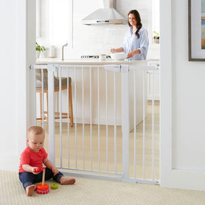 CUMBOR | SAFETY GATE | 29.7-46"W x 36"H |  White