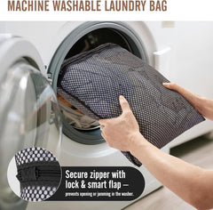 Veken | 10 Set | Packing Cube | Black - aborderproducts