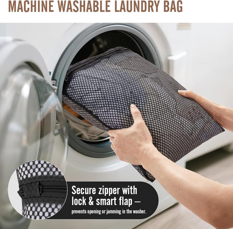 Veken | 10 Set | Packing Cube | Black-zoom-