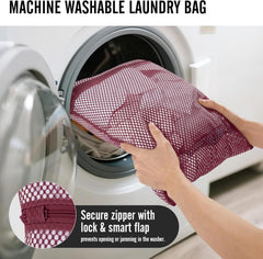 Veken | 10 Set | Packing Cube | Ruby Wine - aborderproducts