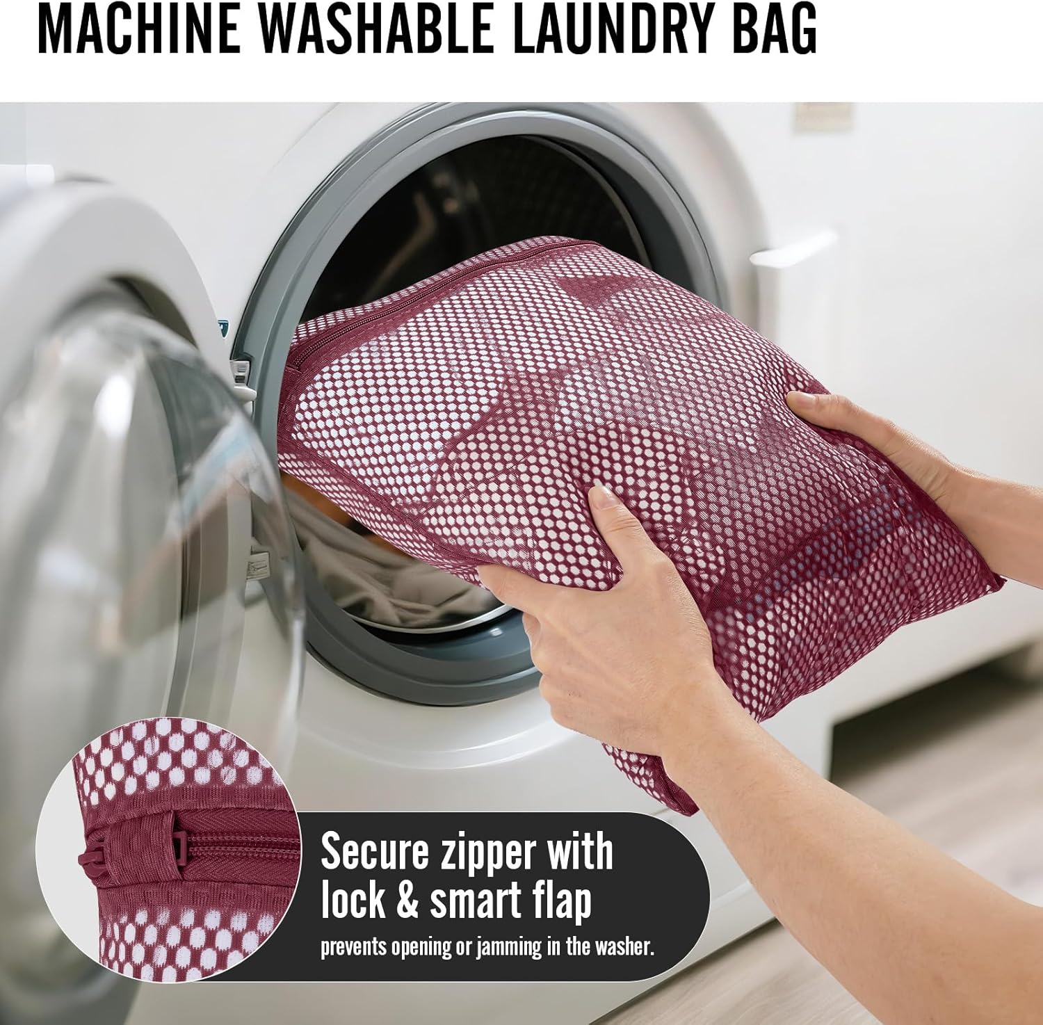 Veken | 10 Set | Packing Cube | Ruby Wine - aborderproducts