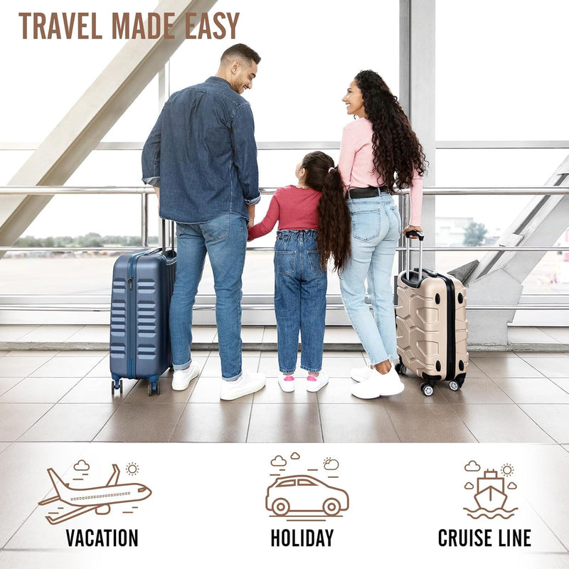 Veken | 10 Set | Packing Cube | Black-zoom-