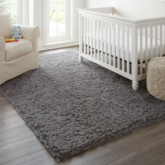 Area Rug | 5x7 Feet | Grey | Ophanie - aborderproducts