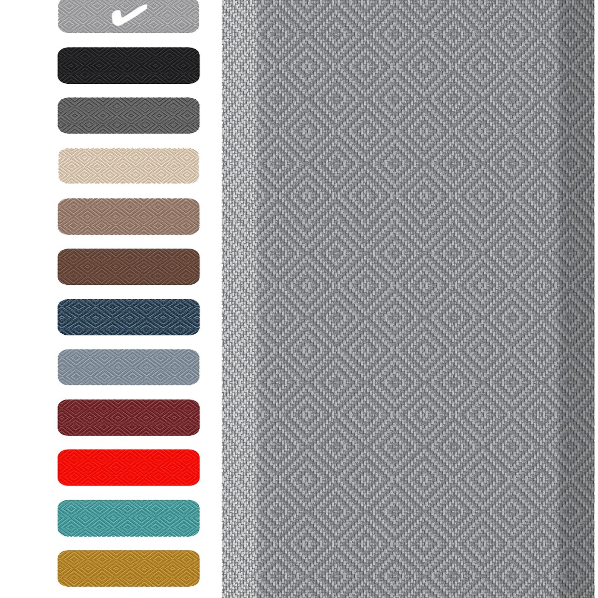 Ophanie 20" x 48" Anti Fatigue Kitchen Mat, 3/4" Thick, Waterproof Non-Slip, Grey-zoom-4
