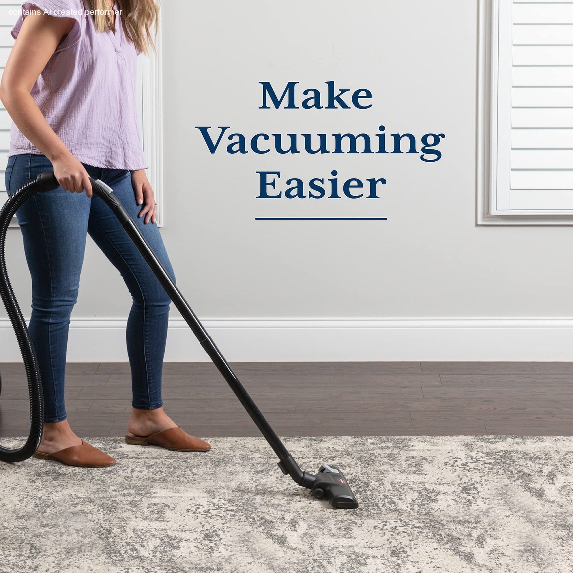 Veken 8x12 Ft Non Slip Thick Rug Pad Durable for Hardwood Floors-zoom-6