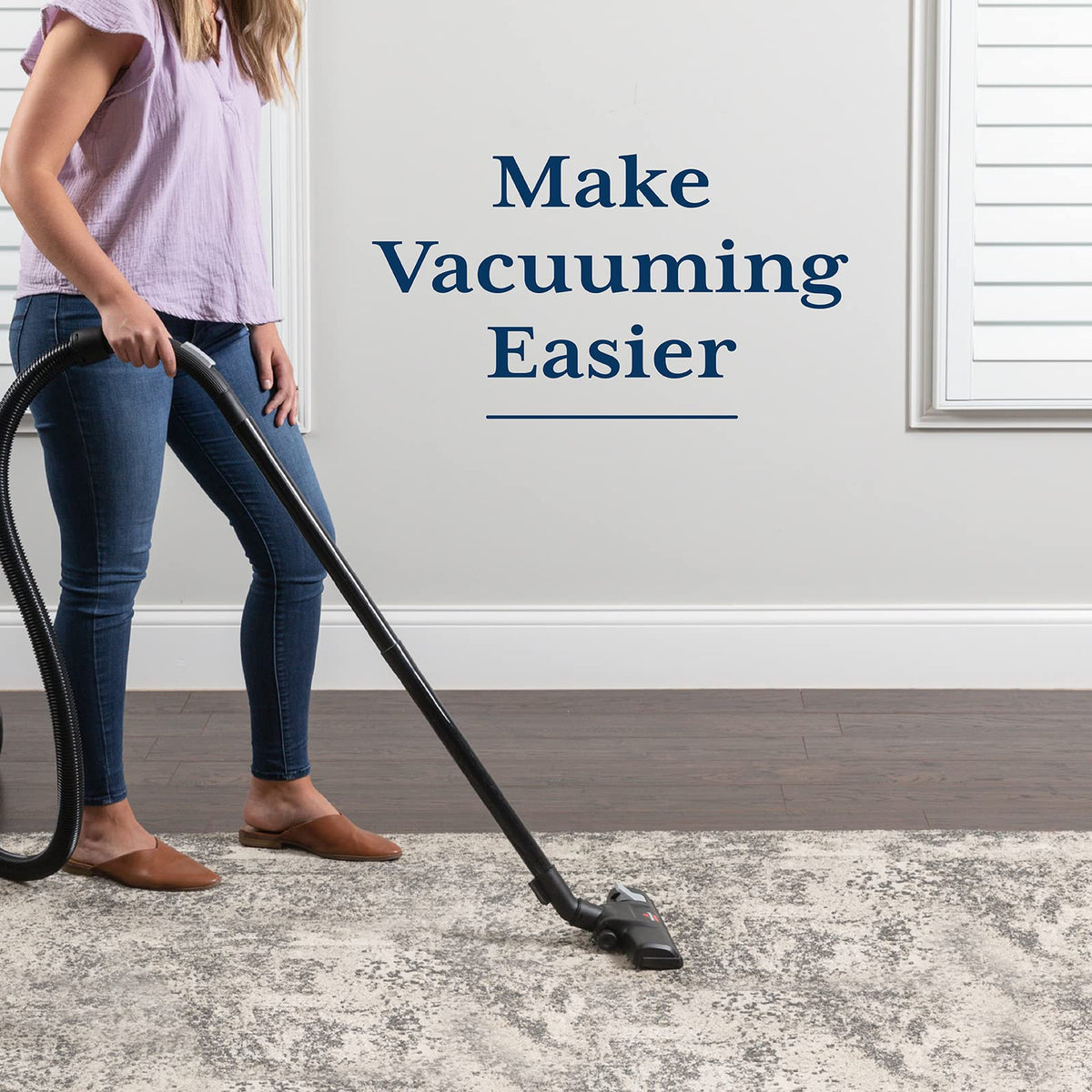 Veken Round Rug Pad Gripper for Hardwood & Tile Floors, Non-Slip Thick Rug Underlay Mat for Area Rugs, Anti-Skid Floor Protection, Keeps Carpets in Place-6