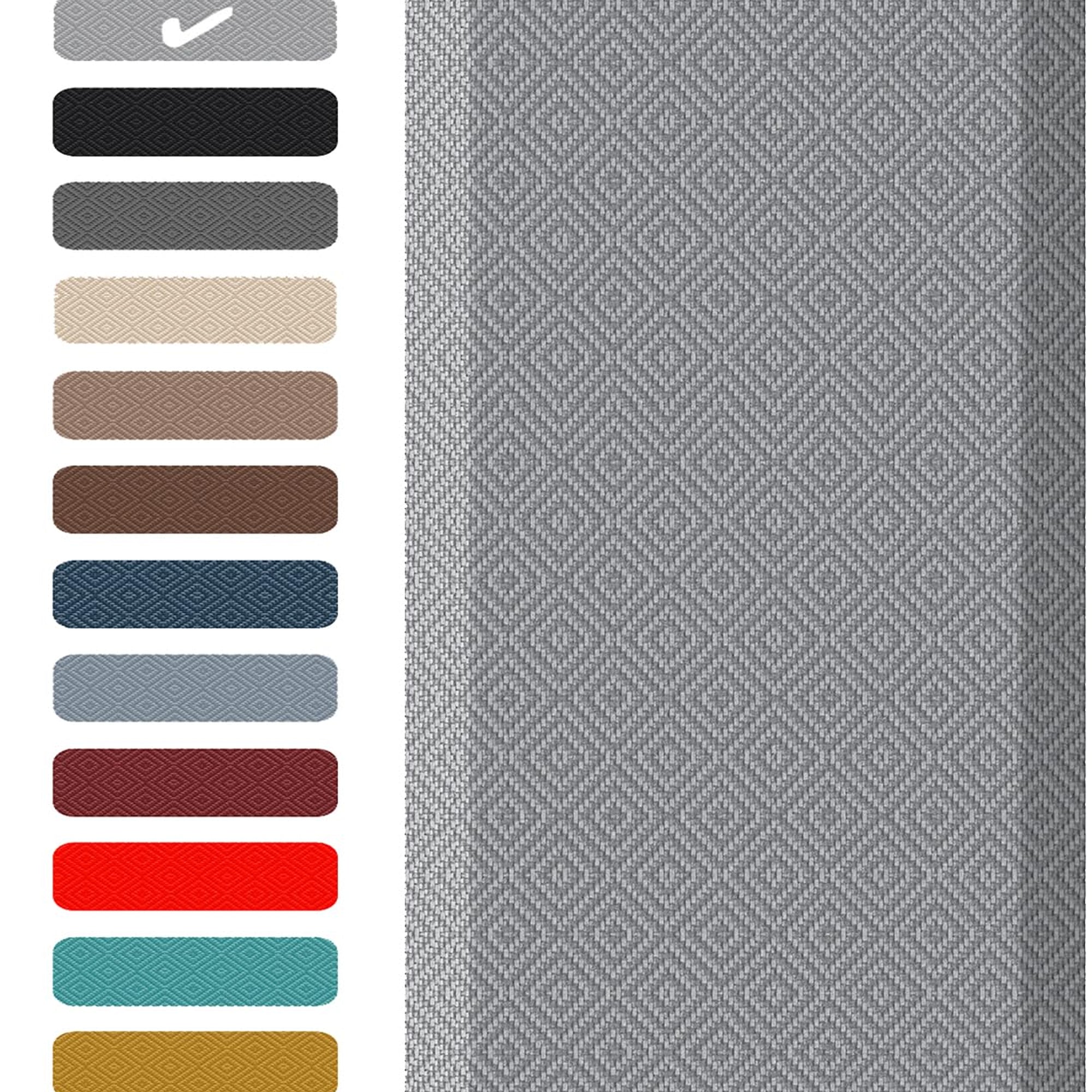 Ophanie Grey Kitchen Mat 20x60, Anti Fatigue Standing Mat 3/4 Inch Thick, Non Slip Waterproof Cushioned Ergonomic Rug for Office Sink