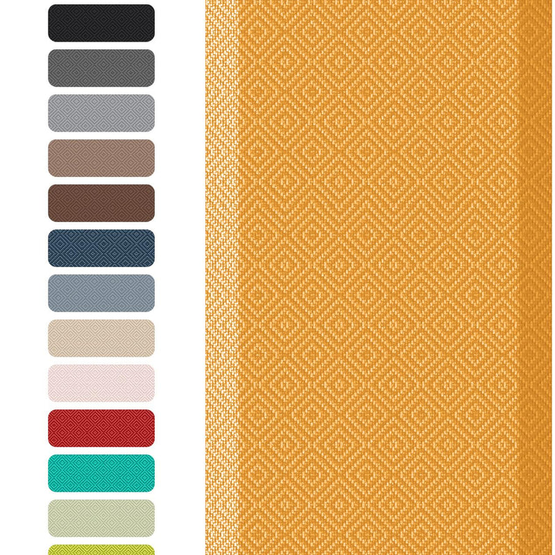 Ophanie Orange Kitchen Mat 20x32, Anti Fatigue Standing Mat 3/4 Inch Thick, Non Slip Waterproof Cushioned Ergonomic Rug for Office Sink-zoom-