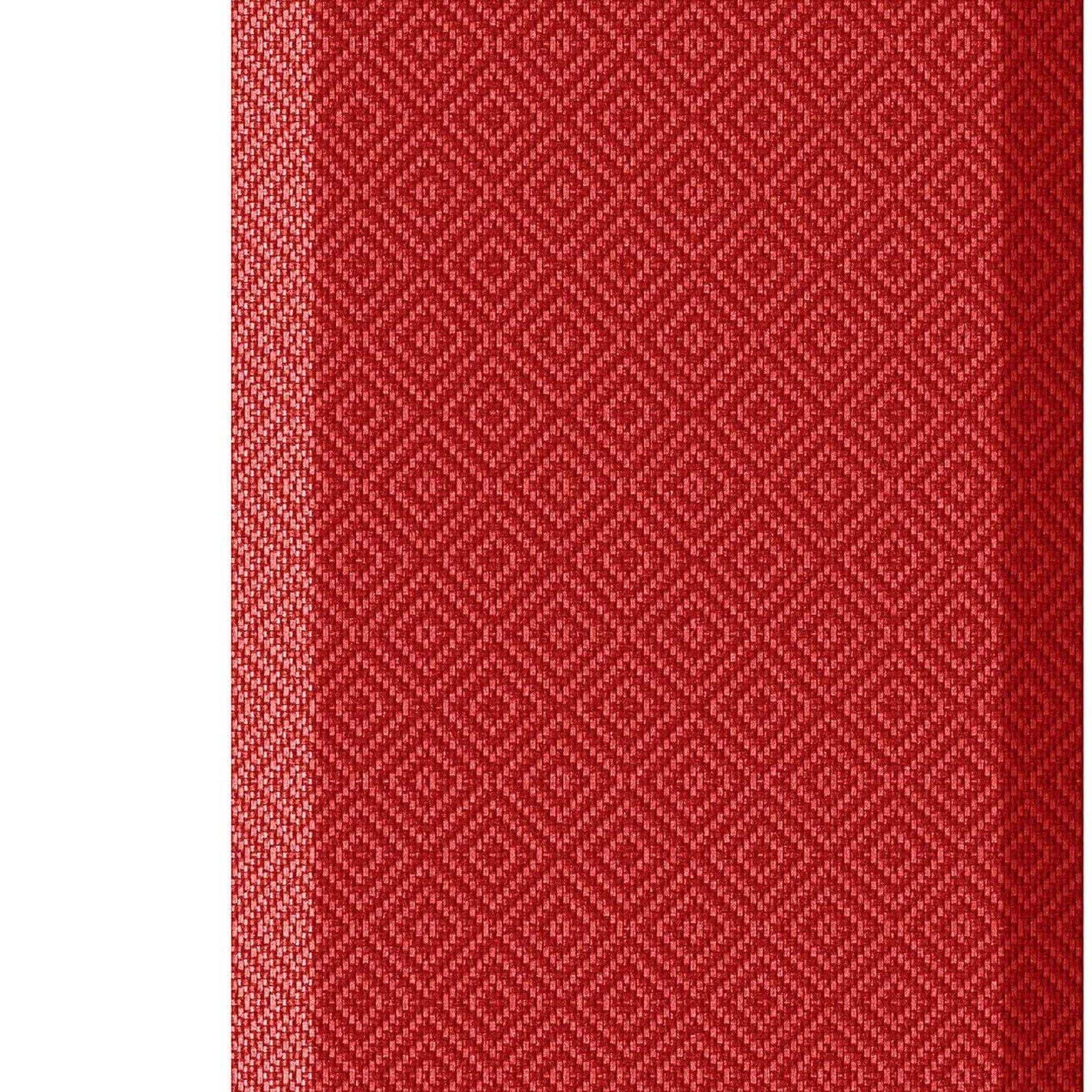 Ophanie Red Kitchen Mat 20x32, Anti Fatigue Standing Mat 3/4 Inch Thick, Non Slip Waterproof Cushioned Ergonomic Rug for Office Sink