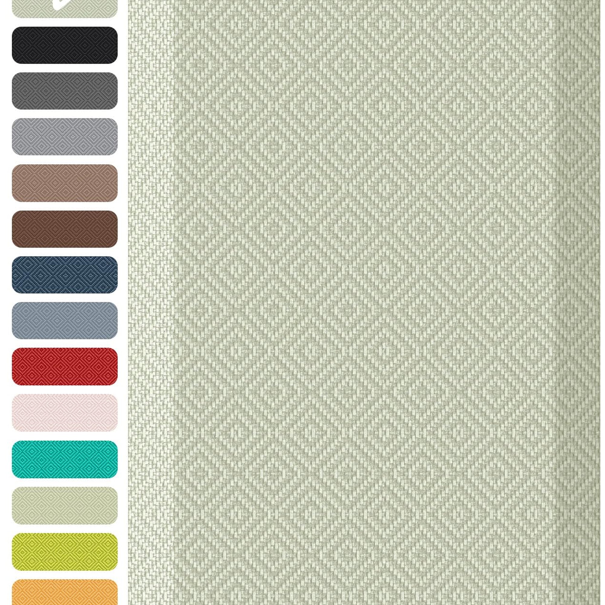Ophanie 20" x 32" Anti-Fatigue Cushioned Non-Slip Waterproof Kitchen Mat 3/4" Thick - Sage Green