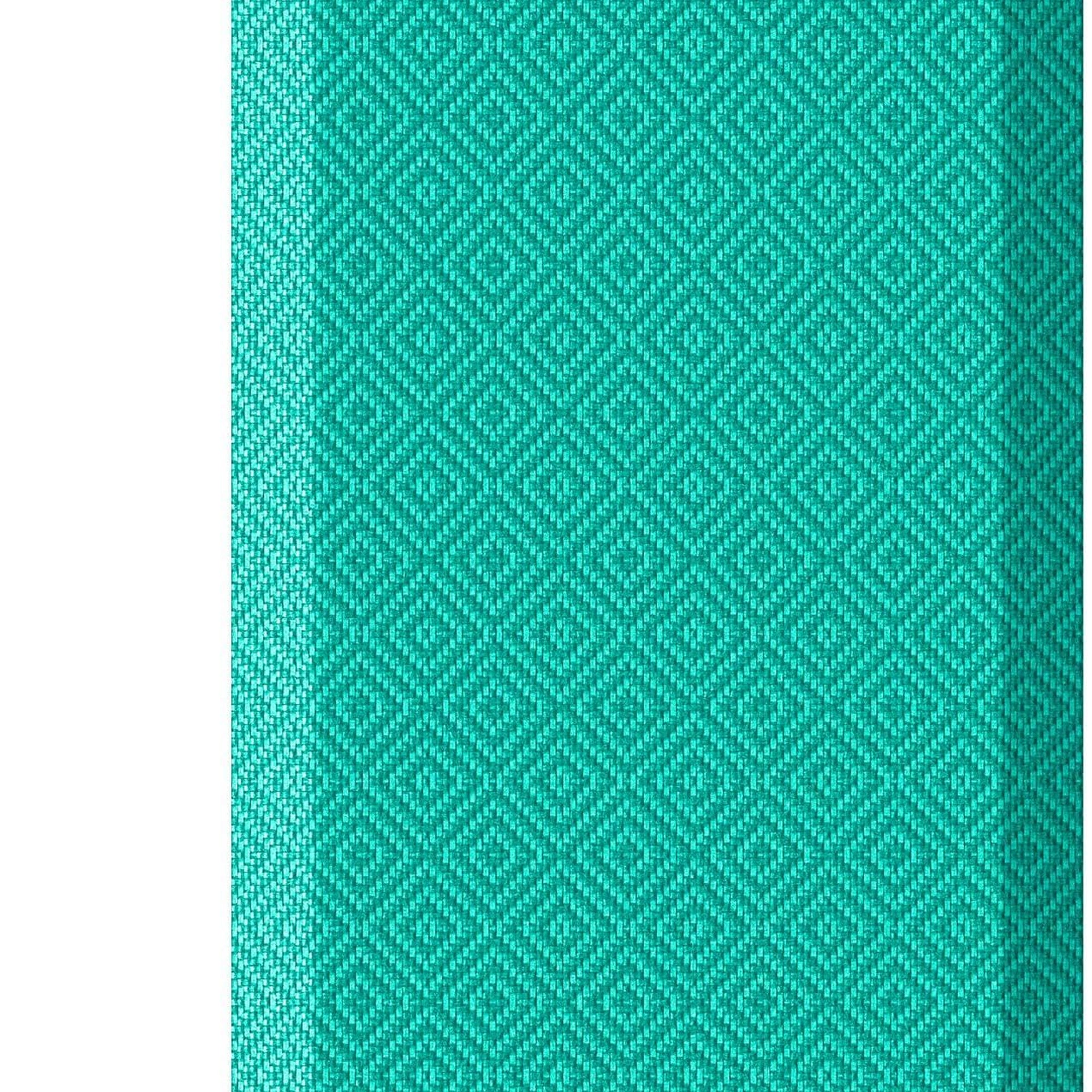 Ophanie Teal Kitchen Mat 20x32, Anti Fatigue Standing Mat 3/4 Inch Thick, Non Slip Waterproof Cushioned Ergonomic Rug for Office Sink