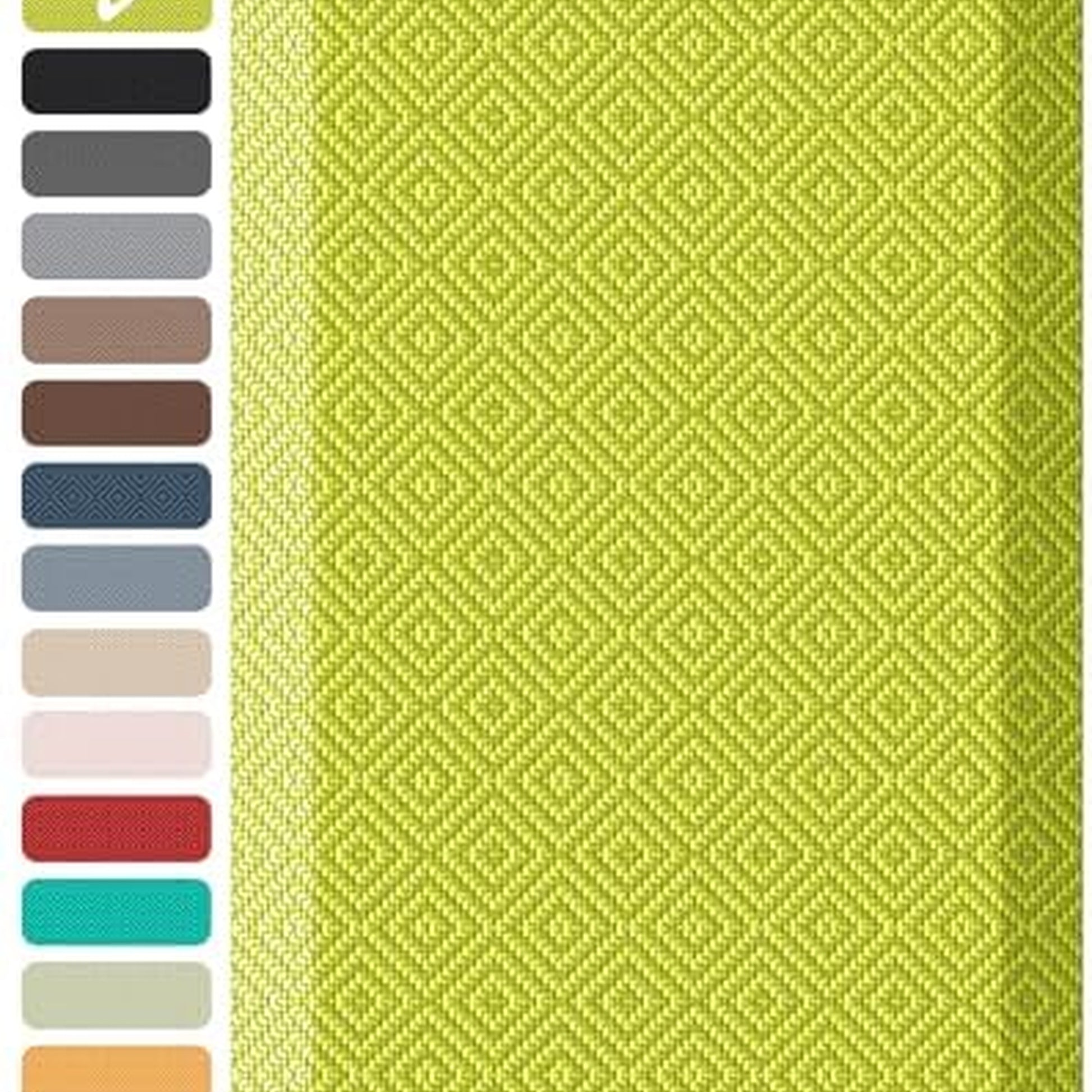Ophanie Kitchen mats for Floor, 3/4 inch Thick, Kitchen Rugs, 20''x39'' Anti Fatigue Standing Cushioned Mat, Waterproof,Comfort Ergonomic mat for Office, Home, Sink, Green Non-Slip Bottom-2