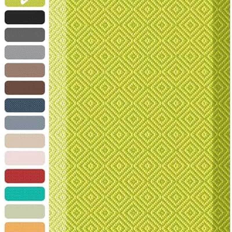 Ophanie Kitchen mats for Floor, 3/4 inch Thick, Kitchen Rugs, 20''x39'' Anti Fatigue Standing Cushioned Mat, Waterproof,Comfort Ergonomic mat for Office, Home, Sink, Green Non-Slip Bottom-zoom-