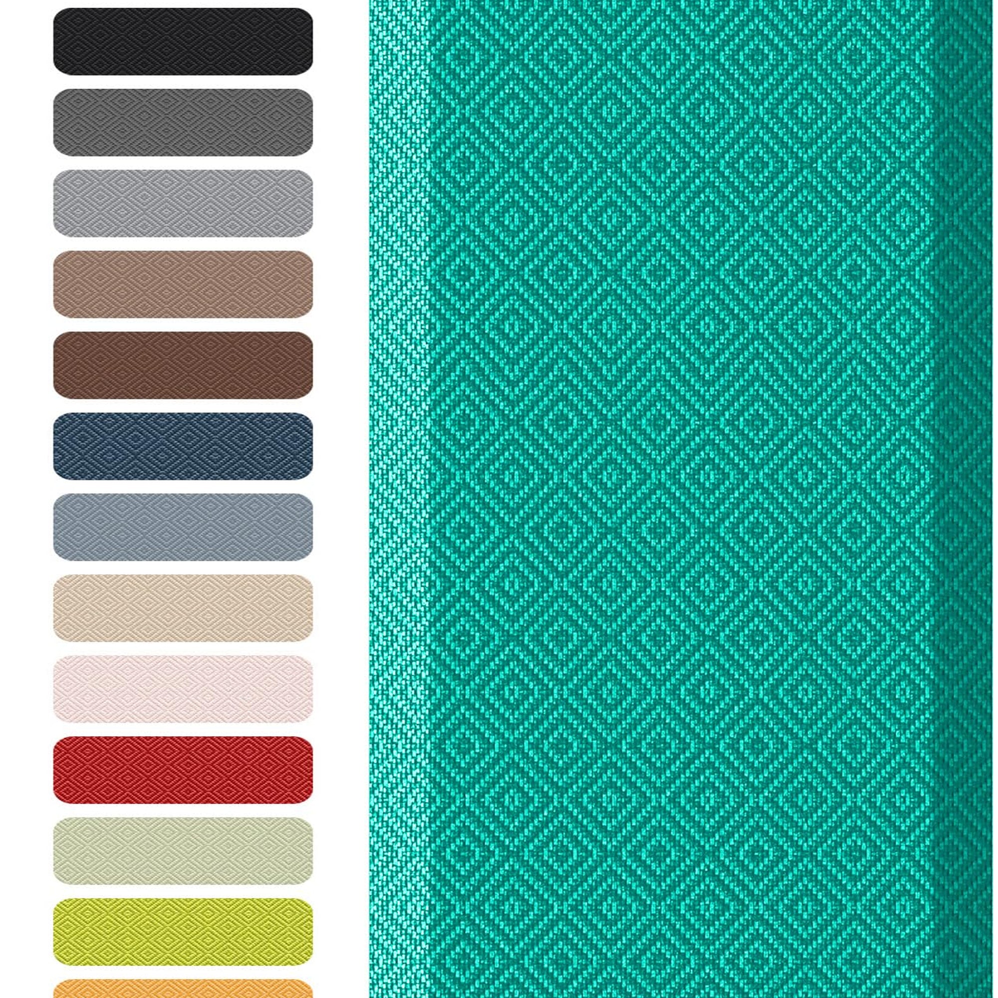 Ophanie Teal Kitchen Mat 20x48, Anti Fatigue Standing Mat 3/4 Inch Thick, Non Slip Waterproof Cushioned Ergonomic Rug for Office Sink-zoom-2