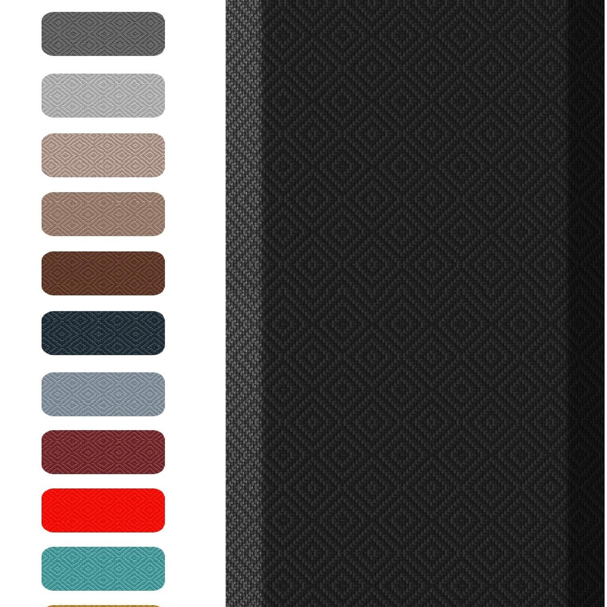 Ophanie Black Kitchen Mat 17x24, Anti Fatigue Standing Mat 3/4 Inch Thick, Non Slip Waterproof Cushioned Ergonomic Rug for Office Sink-2
