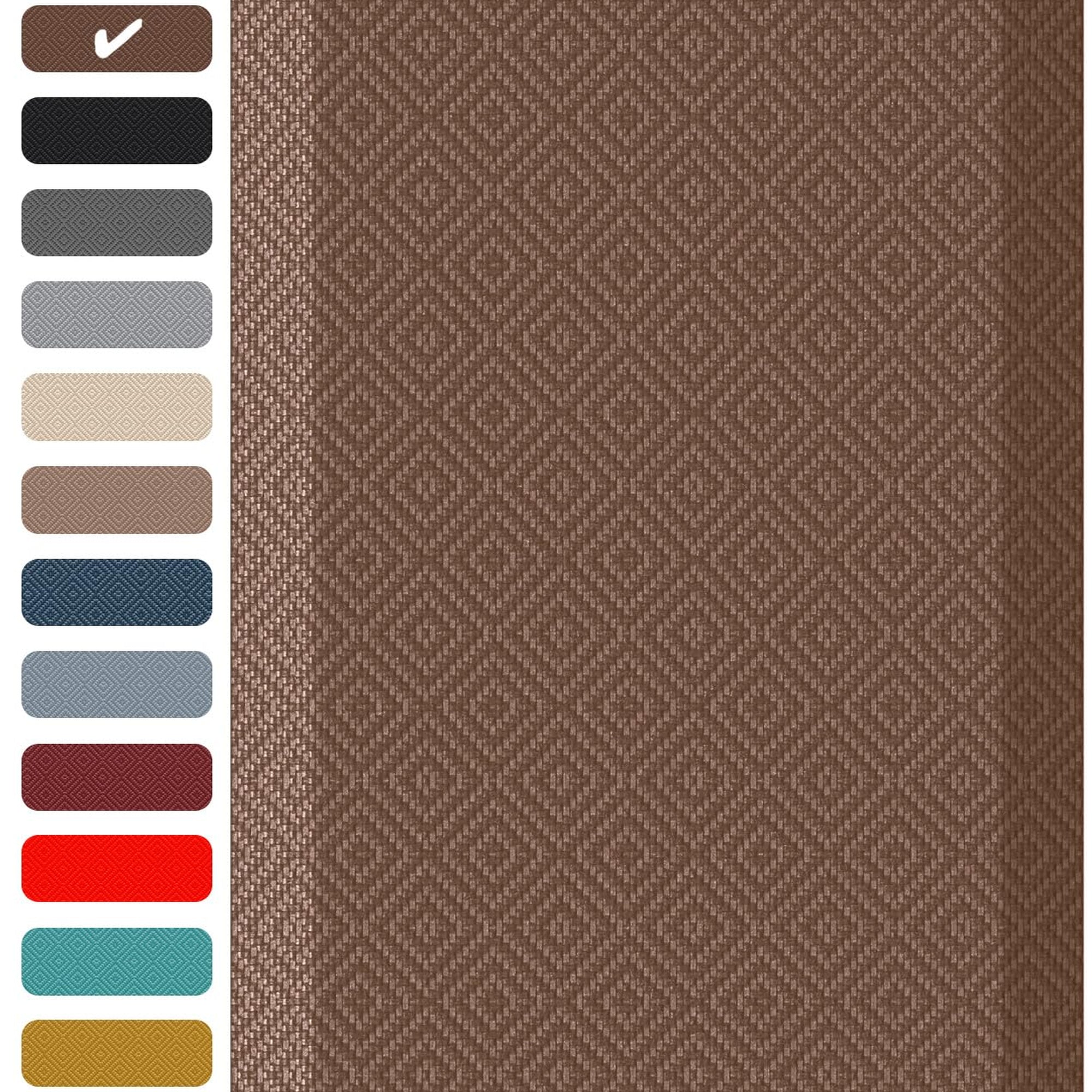 Ophanie Brown Kitchen Mat 17x24, Anti Fatigue Standing Mat 3/4 Inch Thick, Non Slip Waterproof Cushioned Ergonomic Rug for Office Sink-zoom-2