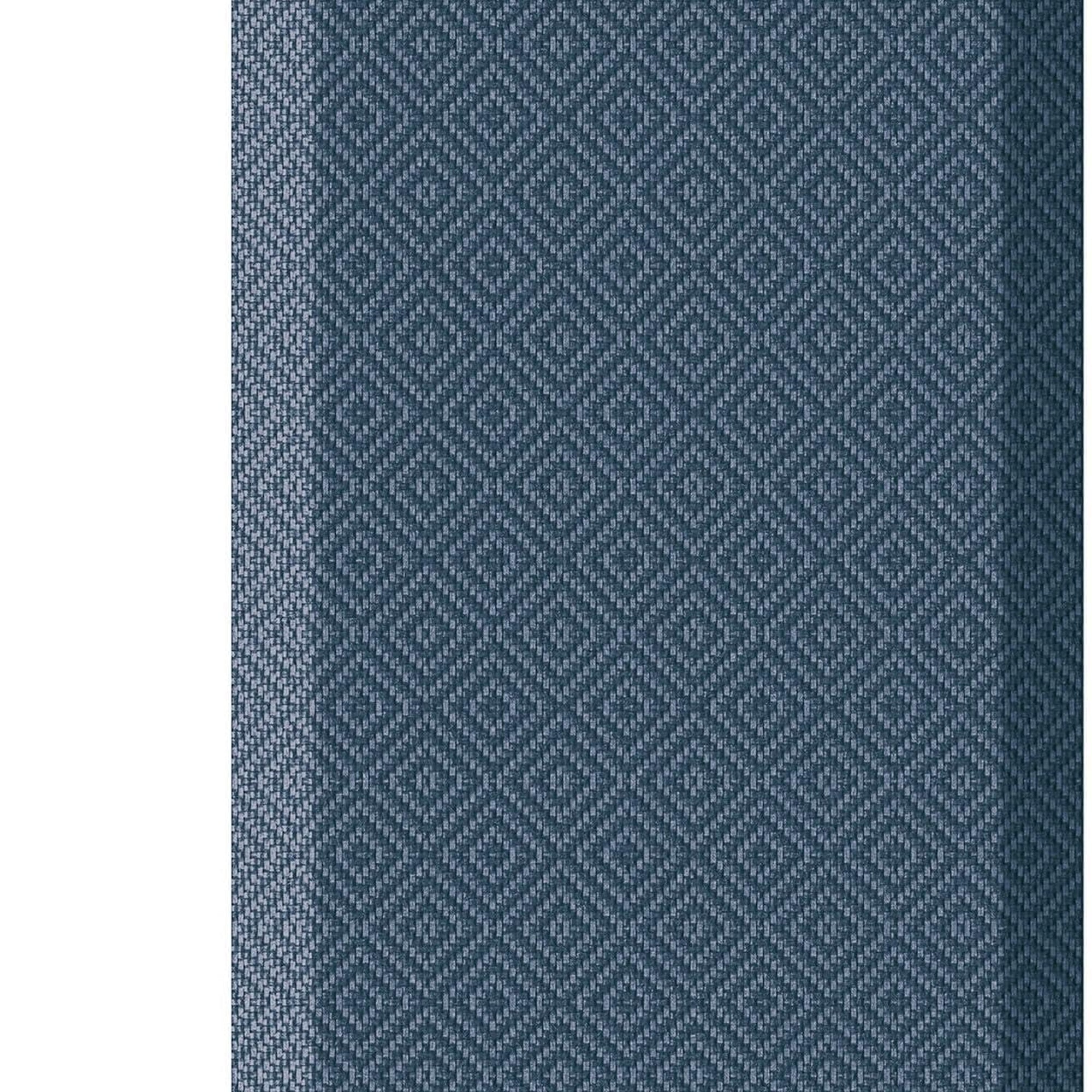 Ophanie Blue Kitchen Mat 17x28, Anti Fatigue Standing Mat 3/4 Inch Thick, Non Slip Waterproof Cushioned Ergonomic Rug for Office Sink