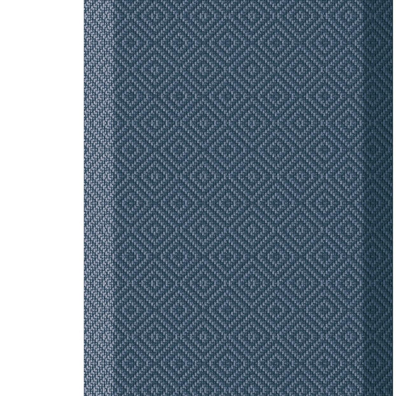 Ophanie Blue Kitchen Mat 17x28, Anti Fatigue Standing Mat 3/4 Inch Thick, Non Slip Waterproof Cushioned Ergonomic Rug for Office Sink-zoom-